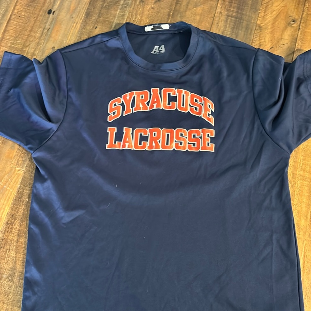 Syracuse dry fit tee